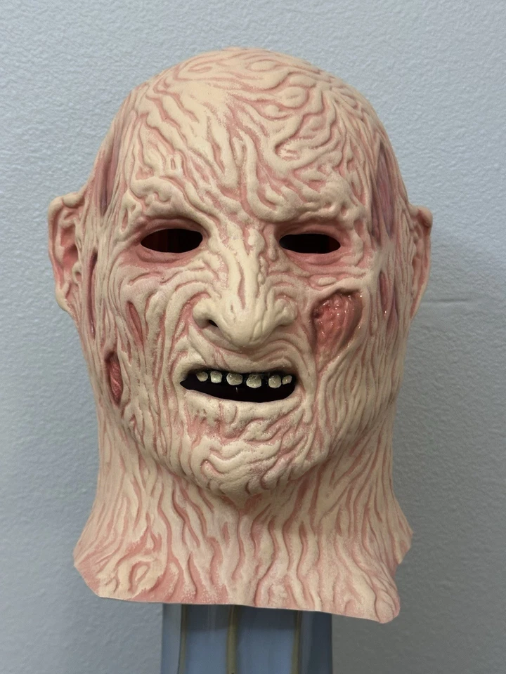 Don Post Freddy Krueger Mask Nightmare on Elm Street 1984 Trick or Treat Studios - Image 2 of 4