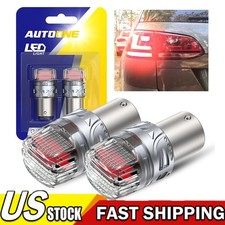 2357 Anti Hyper Flash 1157 BAY15D LED Turn Brake Signal Reverse Light Bulb Red