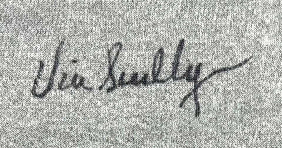 VIN SCULLY AUTOGRAPH SIGNED BROOKLYN DODGERS #32 SANDY KOUFAX JERSEY COA PSA/DNA - Image 2 of 4