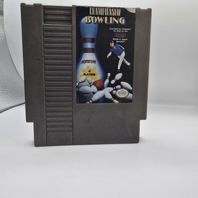 Championship Bowling (Nintendo, NES) Cart Only Authentic Untested