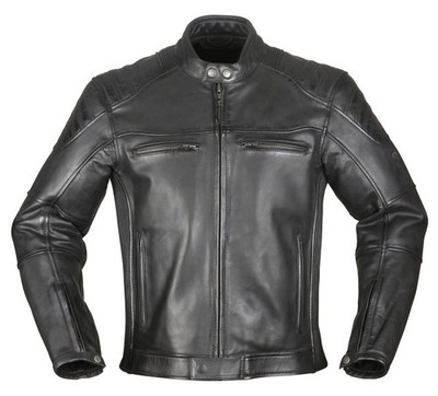 Modeka Vincent Schwarz Gr. XXL Lederjacke Motorradjacke Airvent System