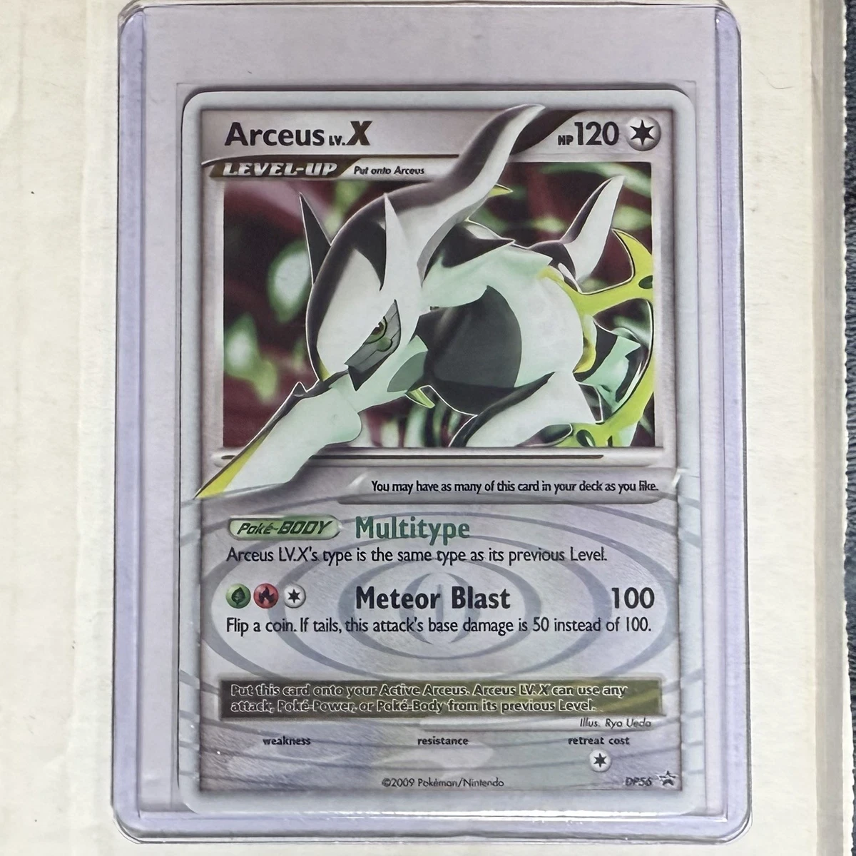 25+ Arceus LV.X Pokémon TCG Cards for sale | Updated Oct 2026