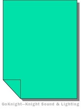 Lee Filters 323 Jade Lighting Gel Sheet
