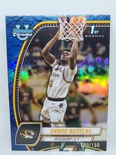 2025 Bowman Chrome University Annor Boateng Blue Reptilian  /150 #7