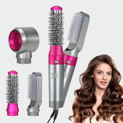 3 in 1 Hair Dryer Brush Set Air Styler for Hair,Blow Dryer Curling Iron&Airbrush