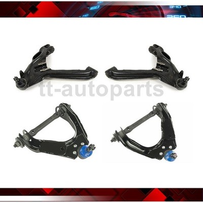 Mevotech Front Upper,Lower Control Arms with Ball Joint Fits 1997 Dodge Dakota