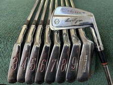 1972 BEN HOGAN APEX Iron Set - RH, 2-E, Apex Steel w/4 Flex stiff - REAL CLEAN