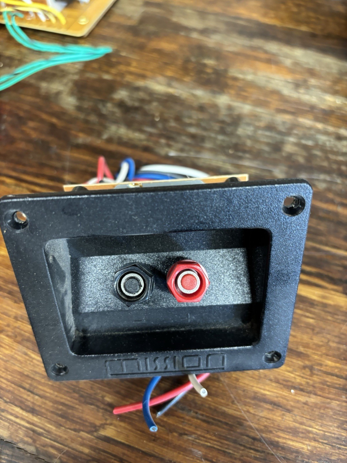 Mission 700 vintage audio equipment - eBay listing photo 3