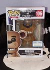 Funko Pop! Games #106 | Freddy | Flocked | Five Nights at Freddy's | Collectible