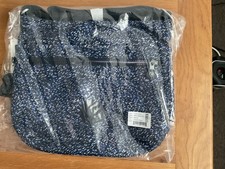 Image of KIPLING RARE COSMIC NAVY ARTO MEDIUM SHOULDER/CROSSBODY BAG BNWT.