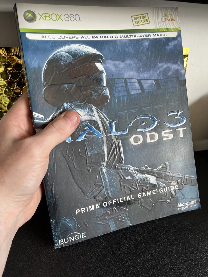 HALO 3 ODST - PRIMA OFFICIAL GAME GUIDE - Xbox 360 - Image 3 of 4