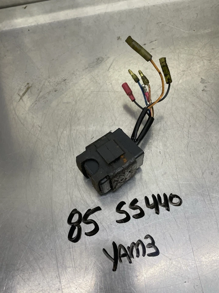 80 81 82 83 84 85 86 87 88 89 Yamaha SS440 OEM CDI Box Ign Box Assembly Six Plug - Image 2 of 4
