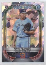 2021 Bowman Scouts Top 100 Atomic Refractor 22/150 Nate Pearson #BTP-9 ii1