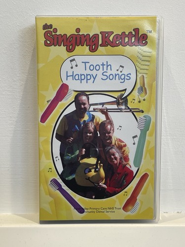 The Singing Kettle Tooth Happy