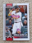 2026 Topps Series 1 Ronald Acuña Jr. Base (RAW)