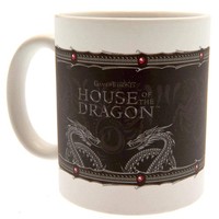 House Of The Dragon Becher Silver Dragon