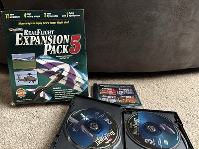 Great Planes RealFlight Expansion Pack 5 GPMZ4115  