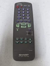 Genuine SHARP GA035SB Combo Remote Control TV...