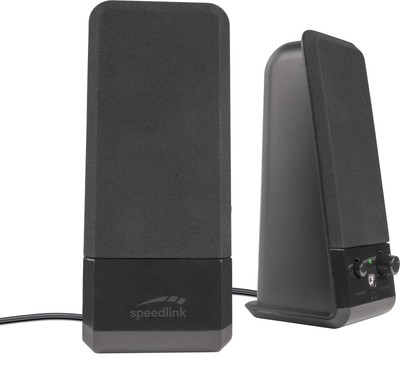 Speedlink Event Stereo Speakers SL-8004-BK, 2-Piece Desktop Set, USB Powered, Sl