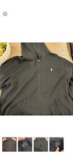 Polo Ralph Lauren Black Jogger Tracksuit Set Hoodie Pants XXL