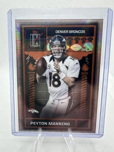2025 Topps Signature Peyton Manning Base (RAW)