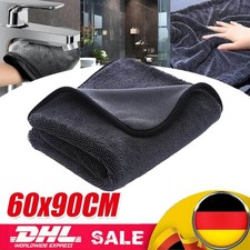 XXL-60x90CM Saugstarkes Auto Trockentuch Twist Towel Mikrofasertuch Autopflege!