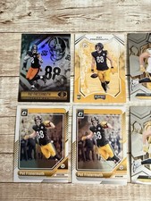 (11) Pat Freiermuth Lot #1 Pittsburgh Steelers W/ (2) Rookies