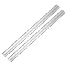 2Pcs 6061 T651 Aluminum Rod, 0.71" Dia 12" Length Solid Round Aluminum Bars