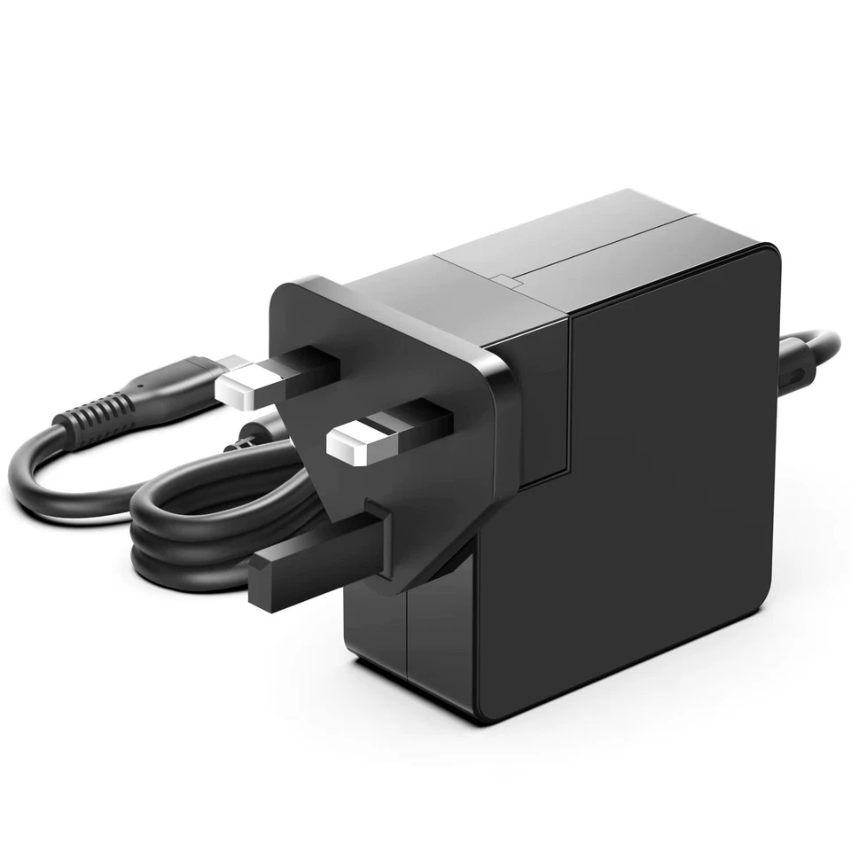 65W USB C Laptop Charger, Universal Fast Charger Replacement for HP, Lenovo, Del - Image 2 of 4