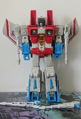 Transformers War For Cybertron Earthrise Starscream Complete Voyager Seeker