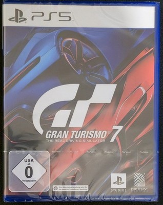 Gran Turismo 7 PS5 | NEU SEALED | The Real Driving Simulator | Free Fast P&P