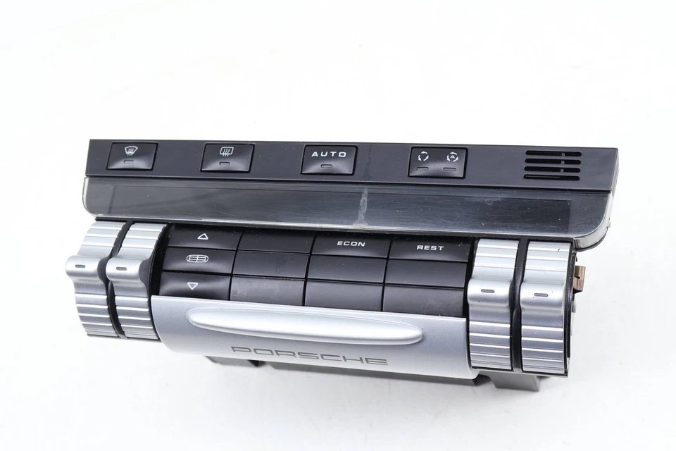 Porsche Cayenne 2004 - climatización de aire acondicionado / unidad de temperatura 95565310306 Foto 3 de 4