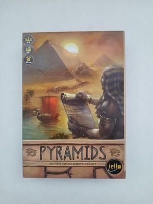 Pyramids   Legespiel von Iello Brettspiel Strategie Ägypten Themenspiel vollstän