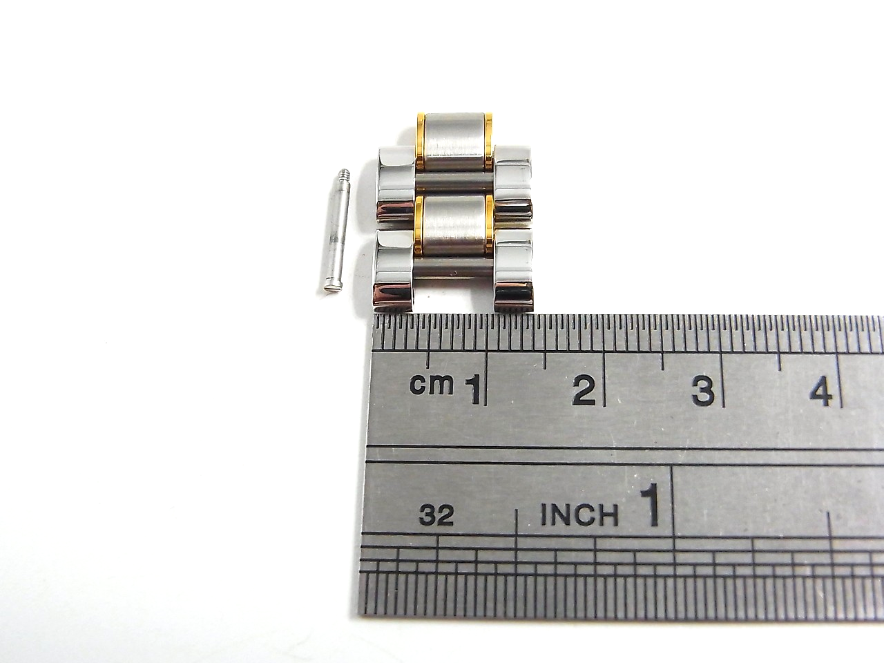 Cartier Must 21 Watch 14mm 18K Gold & Stainless Steel Bracelet 2-Piece Set Excellent Condition-image