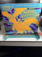 Pokemon TCG: Ascended Heroes ME2.5 Factory Sealed Elite Trainer Box