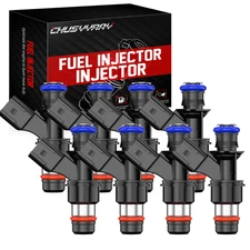8* Genuine 12580681 Fuel Injector 217-1621 For 2004-10 Chevy GMC 4.8/5.3/6.0/6.2
