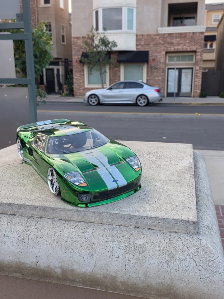 200mm 1/10 Custom Paint GT40 4Tec-2 HPI DC10 YD2 MST TT02 FZ02 Body Only - Image 4 of 4