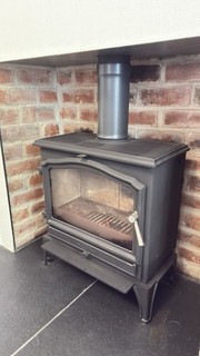 Esse 100 5KW Multifuel Log Burner Wood Stove