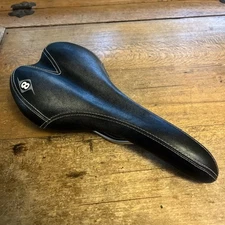 Origin 8 Black Uno S Saddle 272 mm Length 130 mm Width 90s 00s Road Bike