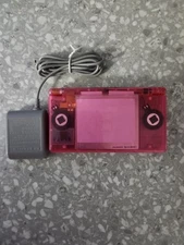 Nintendo DS Lite System Portable Gaming Console - Clear-pink 1