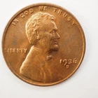 1936 **D** LINCOLN WHEAT CENT ***NICE UNC RED BROWN *** - FREE SHIPPING! C2647