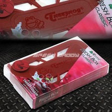 Treefrog Japan Air Freshener Box Cherry Squash Scent Fragrance Gel 18g Carhome Treefrog Japan Air Freshener Box Cherry Squash Scent Fragrance Gel 18g Carhome