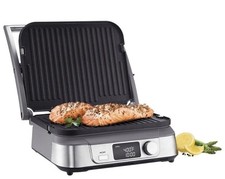 NUEVA plancha/parrilla eléctrica antiadherente 5 en 1 Cuisinart con controles digitales