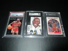 MICHAEL JORDAN CHICAGO BULLS PSA BGS 9 GRADED HOOPS UPPER DECK CARD MIXED LOT-NR