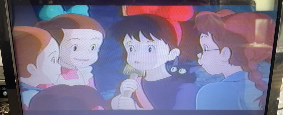 Kiki's Delivery Service Kuroneko Yamato Version VHS Promotional Rare Ghibli NTSC - Image 3 of 4