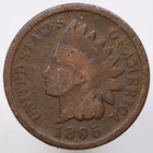1895 Indian Head Penny 1¢ (One Cent) United States Coin