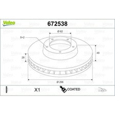 Disque de frein Toyota LEXUS