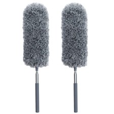 Microfiber Duster for Office, Car Hand Washable Dusters Cleaning Supplies