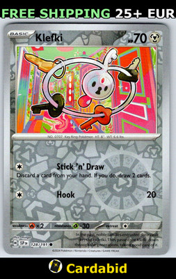 Klefki - SSP #128/191 SV08: Surging Sparks Reverse Holo mingo NM