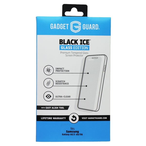 Gadget Guard Black Ice Glass Ed. Displayschutz FüR Samsung Galaxy A13 4G/5G-image